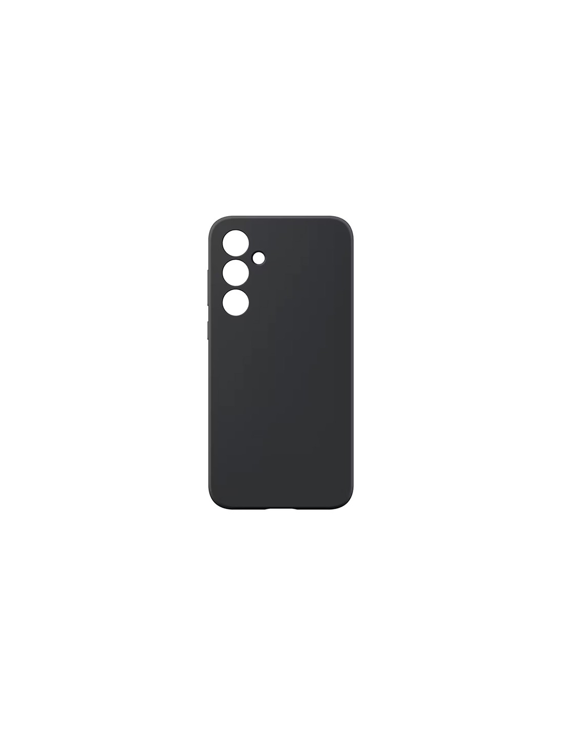 Bikuid : Funda Matte Gel Case - Samsung Galaxy A35 5G - negra