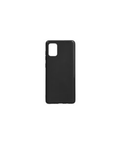 Bikuid : Funda Matte Gel Case - Samsung Galaxy A71 - negra