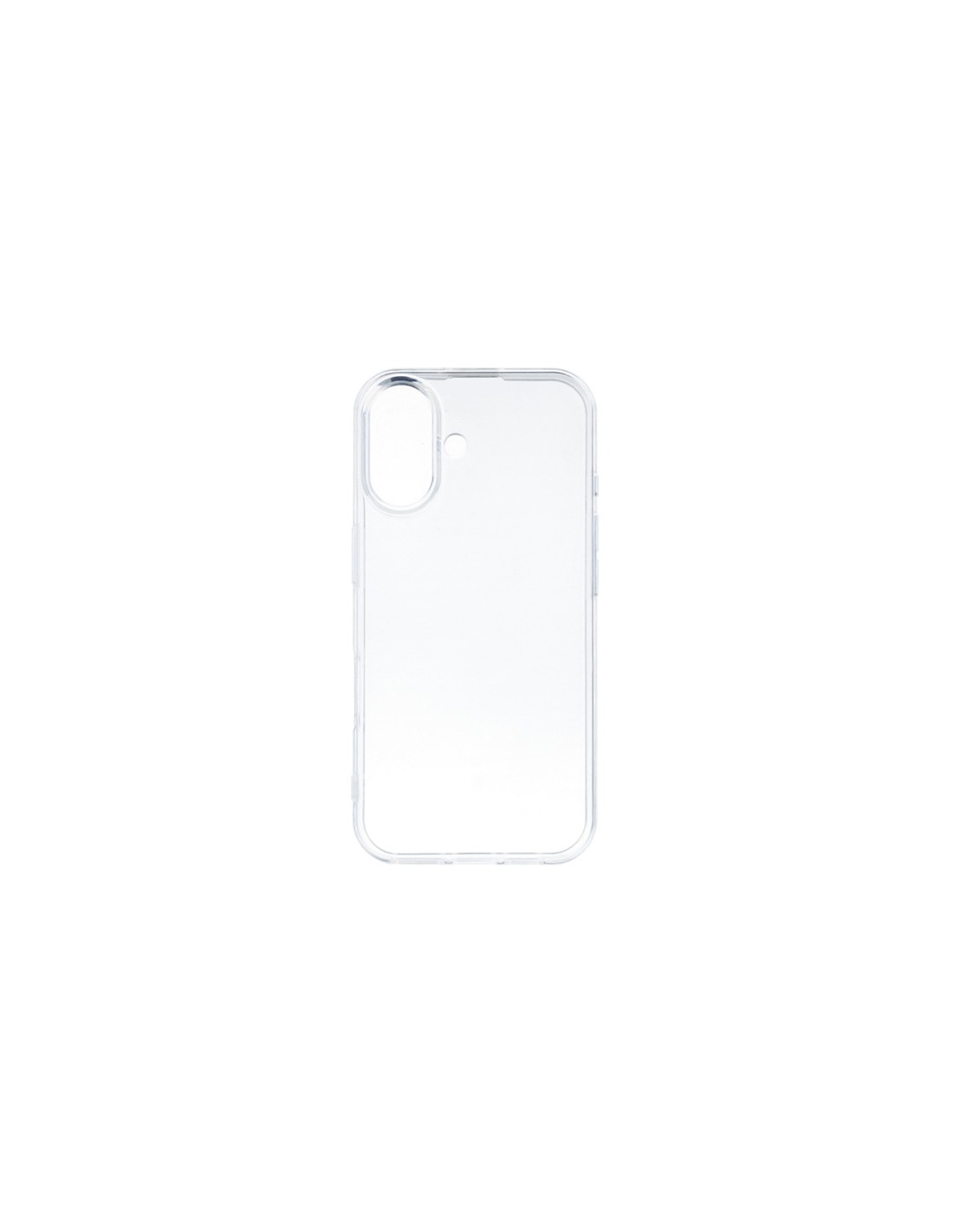 Bikuid : Funda Translucent Gel Case - Apple iPhone 16 Plus - transparente