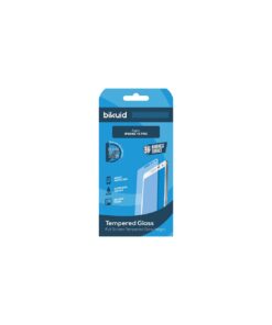 Bikuid : Full Screen Tempered Glass - Apple iPhone 15 Pro - negro