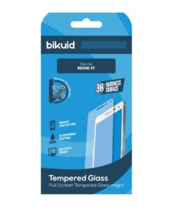 Bikuid : Full Screen Tempered Glass - Xiaomi Redmi 9T - negro
