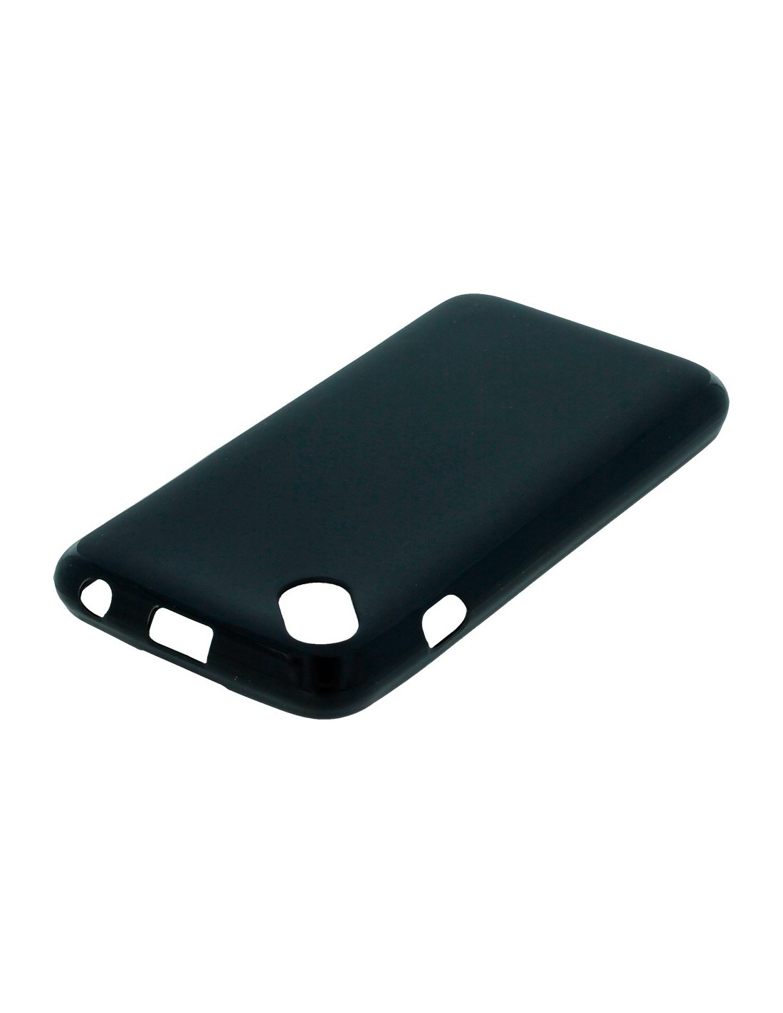 Bikuid : Funda Matte Gel Case - Wiko Sunset 2 - negra