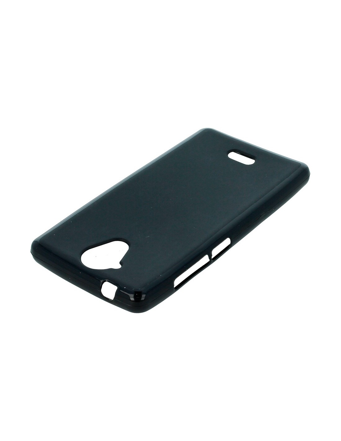 Bikuid : Funda Matte Gel Case - Wiko U Feel Lite - negra