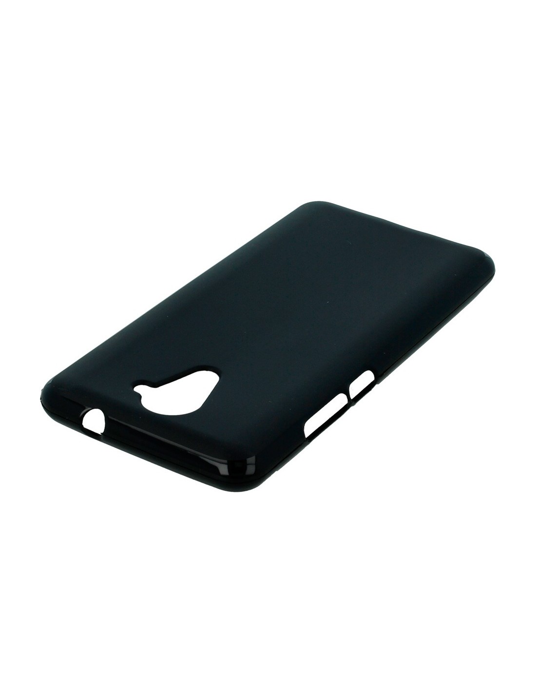 Bikuid : Funda Matte Gel Case - Wiko U Feel Prime - negra