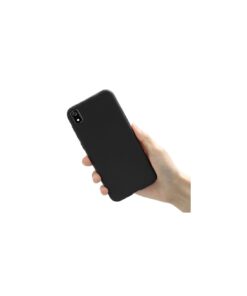 Bikuid : Funda Matte Gel Case - Xiaomi Redmi 9 - negra