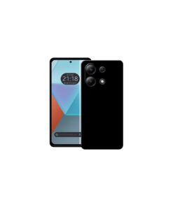 Bikuid : Funda Matte Gel Case - Xiaomi Redmi Note 13 4G - negra