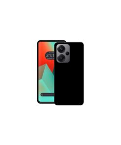 Bikuid : Funda Matte Gel Case - Xiaomi Redmi Note 13 5G - negra