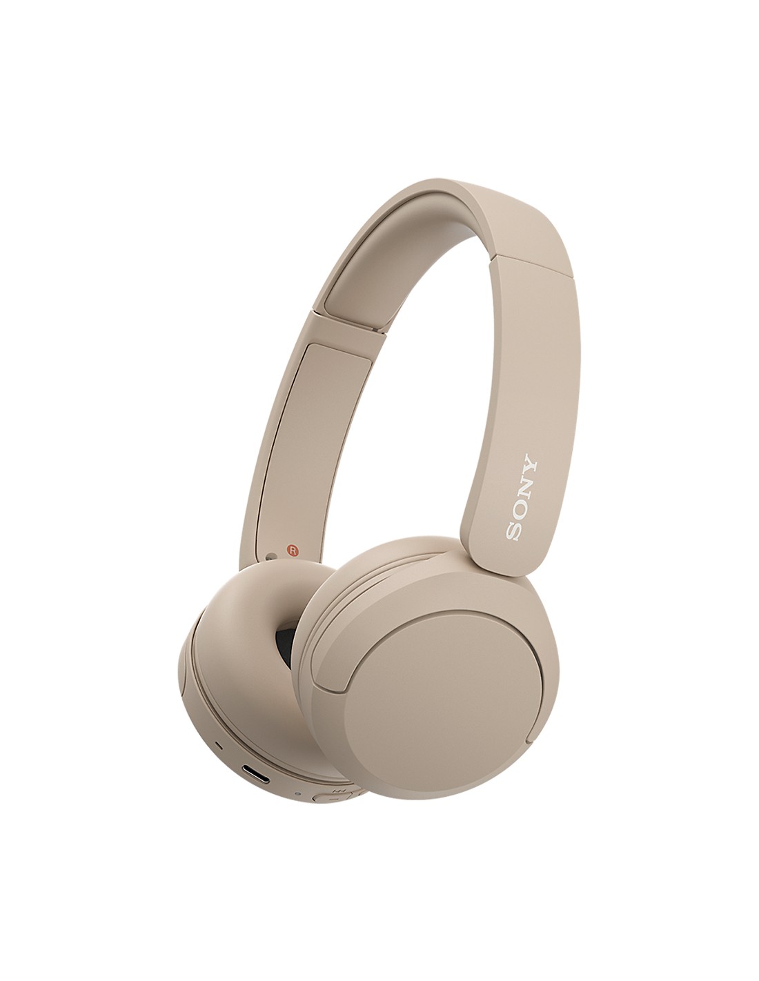 Sony : WH-CH520 Auriculares Inalámbrico Diadema Llamadas/Música USB Tipo C Bluetooth Base de carga Crema de color