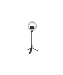 Anillo portátil de luz LED 16cm y Trípode 90cm