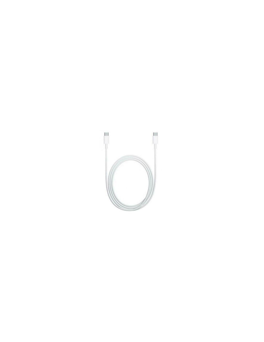 Apple : Cable de datos MLL82ZM/A (USB-C / USB-C) 2m (blíster)