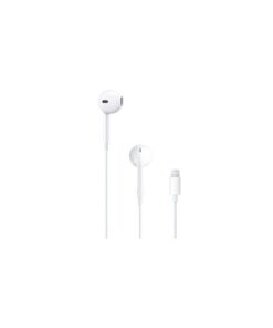 Apple : Manos libres con cable EarPods MMTN2ZM/A (Lightning) (bulk)