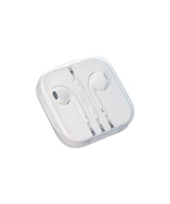 Apple : Manos libres con cable EarPods MD827ZM/A (jack 3.5mm) (bulk)