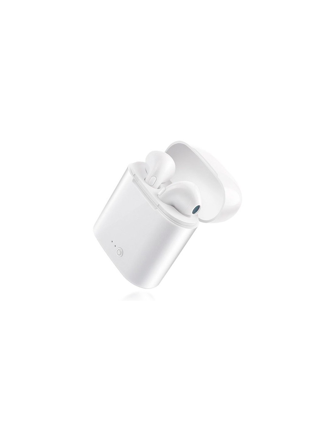 Auriculares Bluetooth i7s - blanco (blíster)