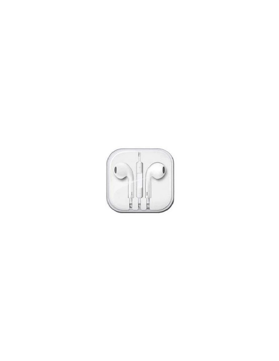 Auriculares manos libres jack compatible EarPods - blanco