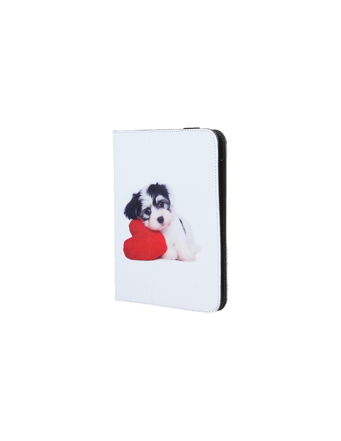 Funda con soporte - Tablet 9-10" - Puppy Heart