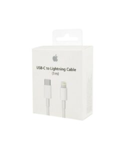 Apple : Cable de datos MM0A3ZM/A (USB-C / Lightning) 1m (blíster)