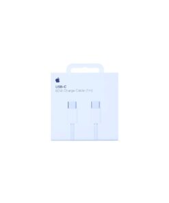 Apple : Cable de datos MQKJ3ZM/A (USB-C / USB-C 60W) 1m (blíster)