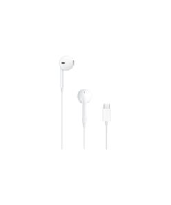 Apple : Manos libres con cable EarPods MYQY3ZM/A (USB-C) (blíster)