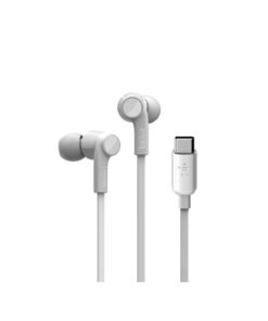 Belkin : Auriculares SoundForm (USB-C) - blanco