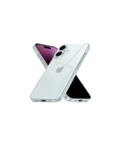 Bikuid : Funda Antishock Gel Case - Apple iPhone 16 Pro Max - transparente