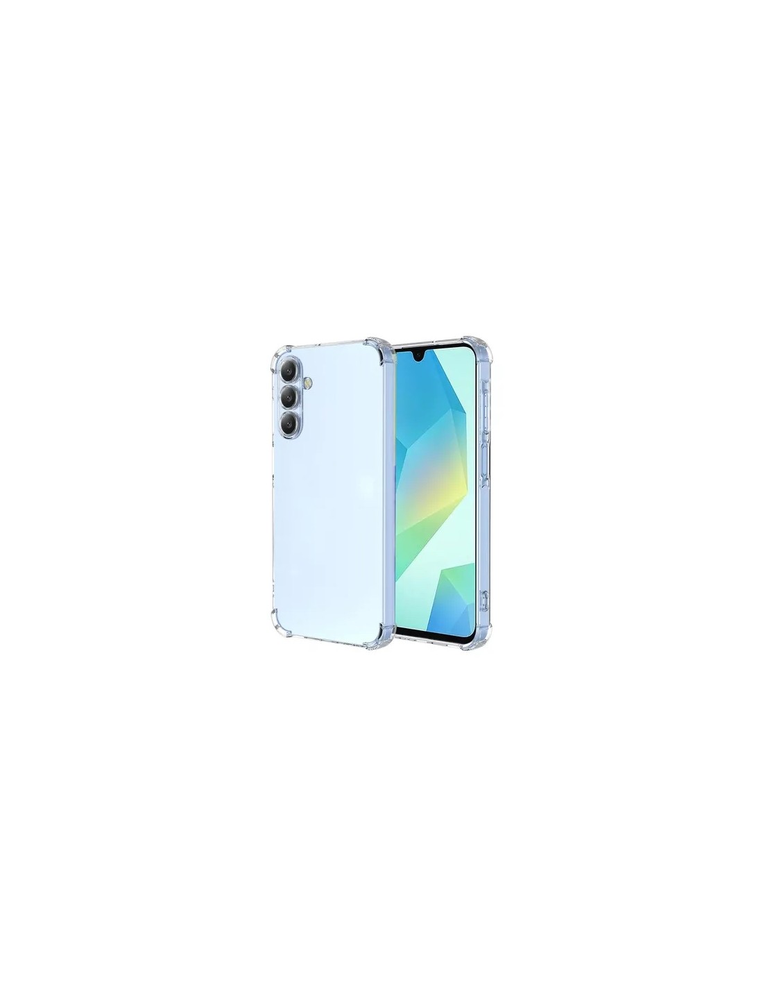 Bikuid : Funda Antishock Gel Case - Samsung Galaxy A16 / A16 5G - transparente