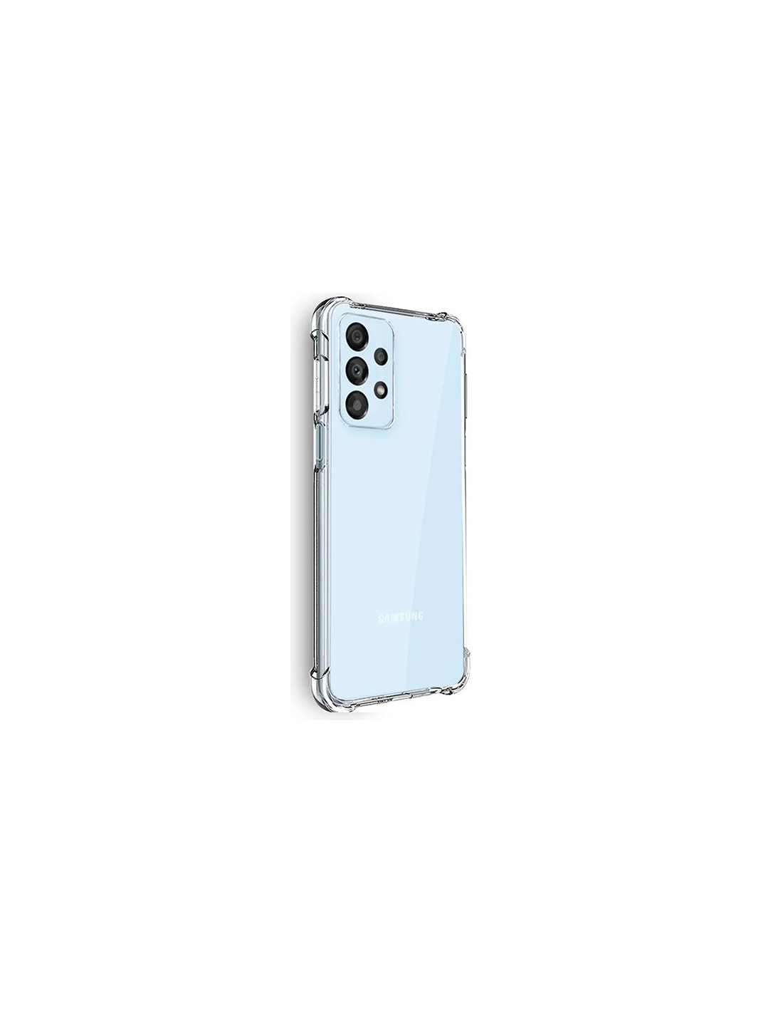 Bikuid : Funda Antishock Gel Case - Samsung Galaxy A53 5G - transparente