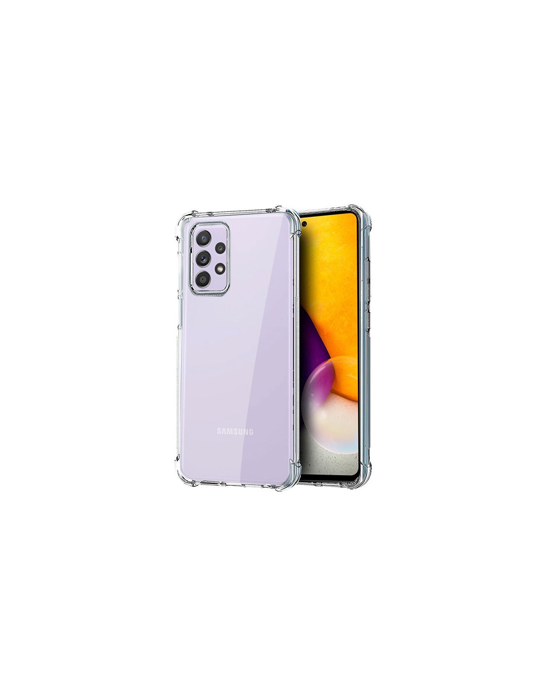 Bikuid : Funda Antishock Gel Case - Samsung Galaxy A72 5G - transparente