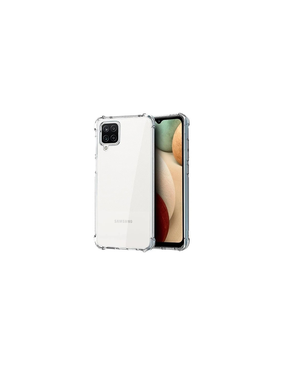 Bikuid : Funda Antishock Gel Case - Samsung Galaxy M12 - transparente