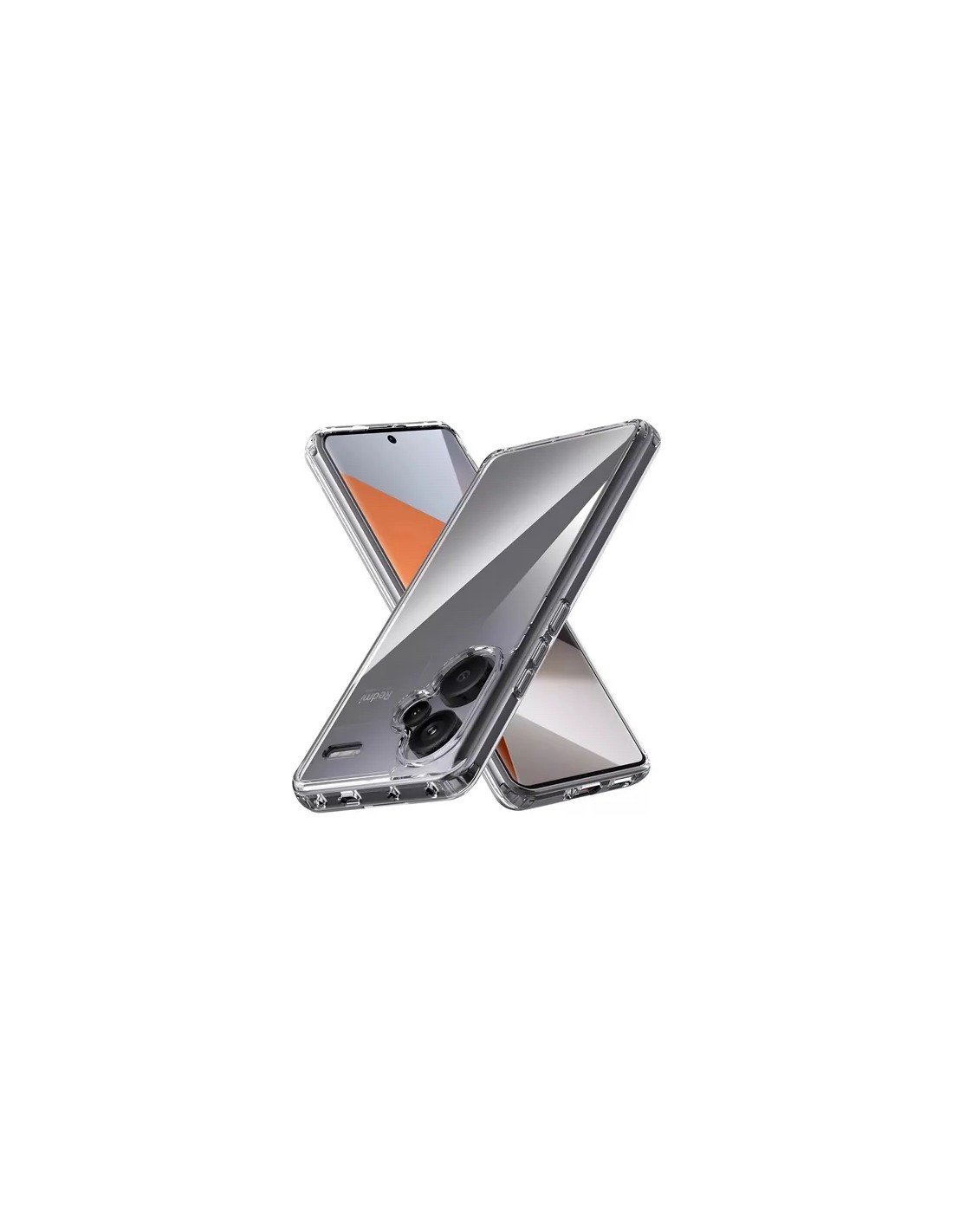 Bikuid : Funda Antishock Gel Case - Xiaomi Redmi Note 13 Pro Plus 5G - transparente