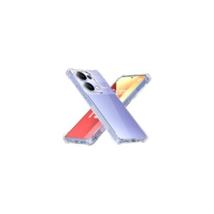 Bikuid : Funda Antishock Gel Case - Xiaomi Redmi Note 13 Pro - transparente