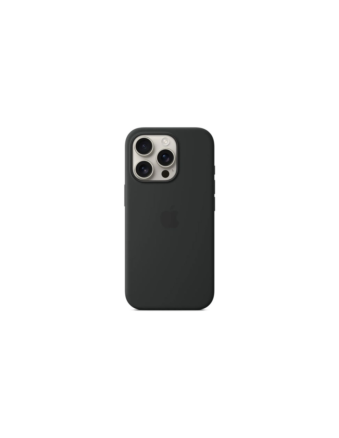 Bikuid : Funda Matte Gel Case - Apple iPhone 16 Pro - negra