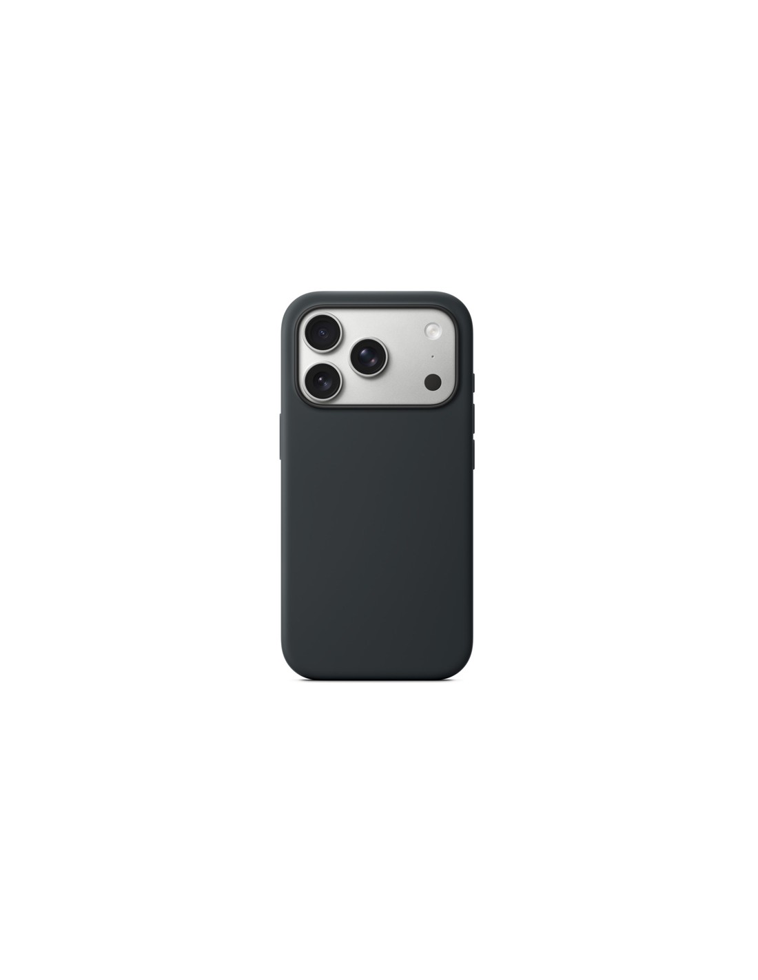 Bikuid : Funda Matte Gel Case - Apple iPhone 17 - negra