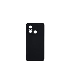 Bikuid : Funda Matte Gel Case - Xiaomi Redmi 12C - negra