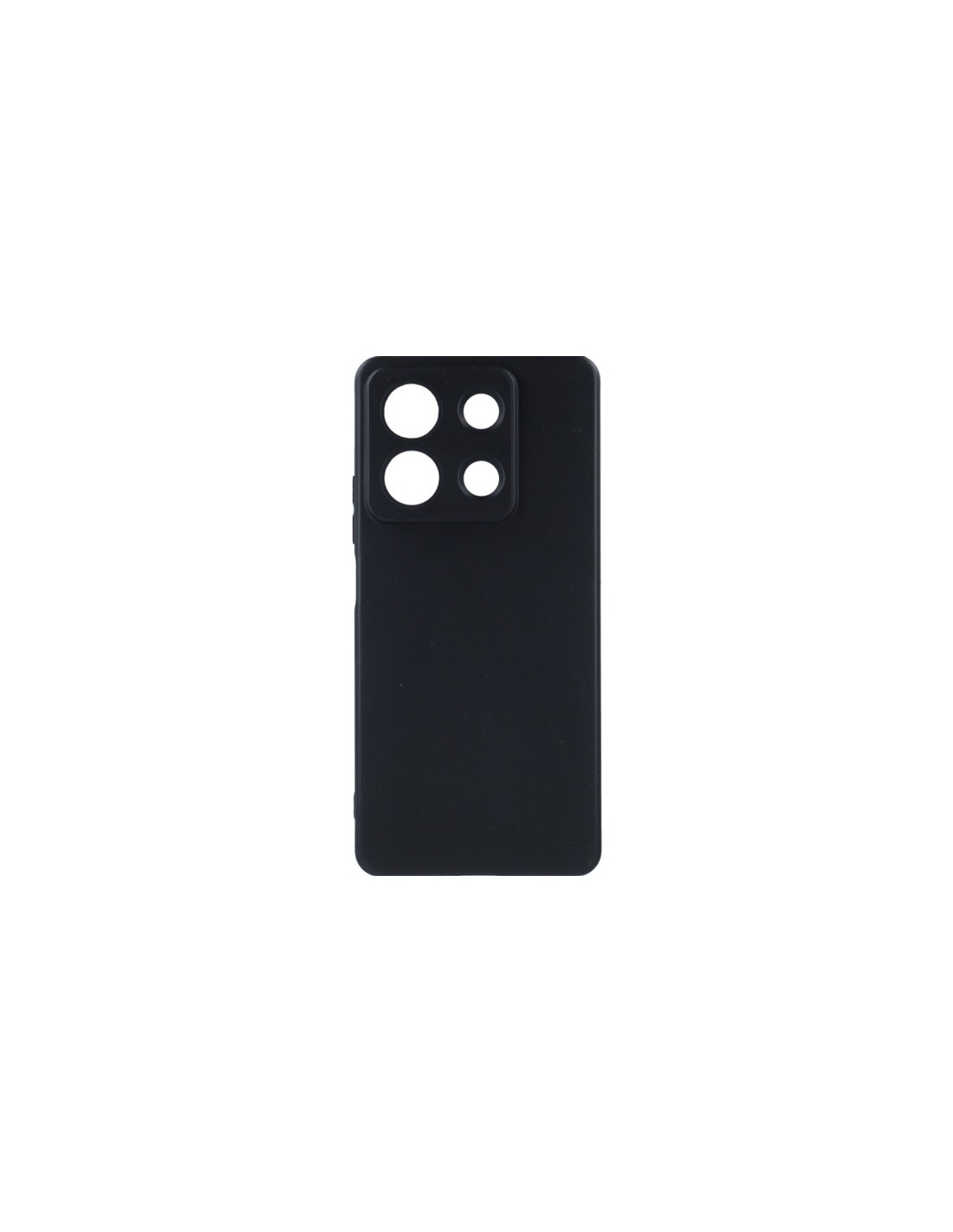 Bikuid : Funda Matte Gel Case - Xiaomi Redmi 13 - negra