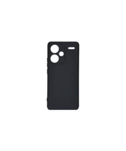 Bikuid : Funda Matte Gel Case - Xiaomi Redmi Note 13 Pro Plus 5G - negra