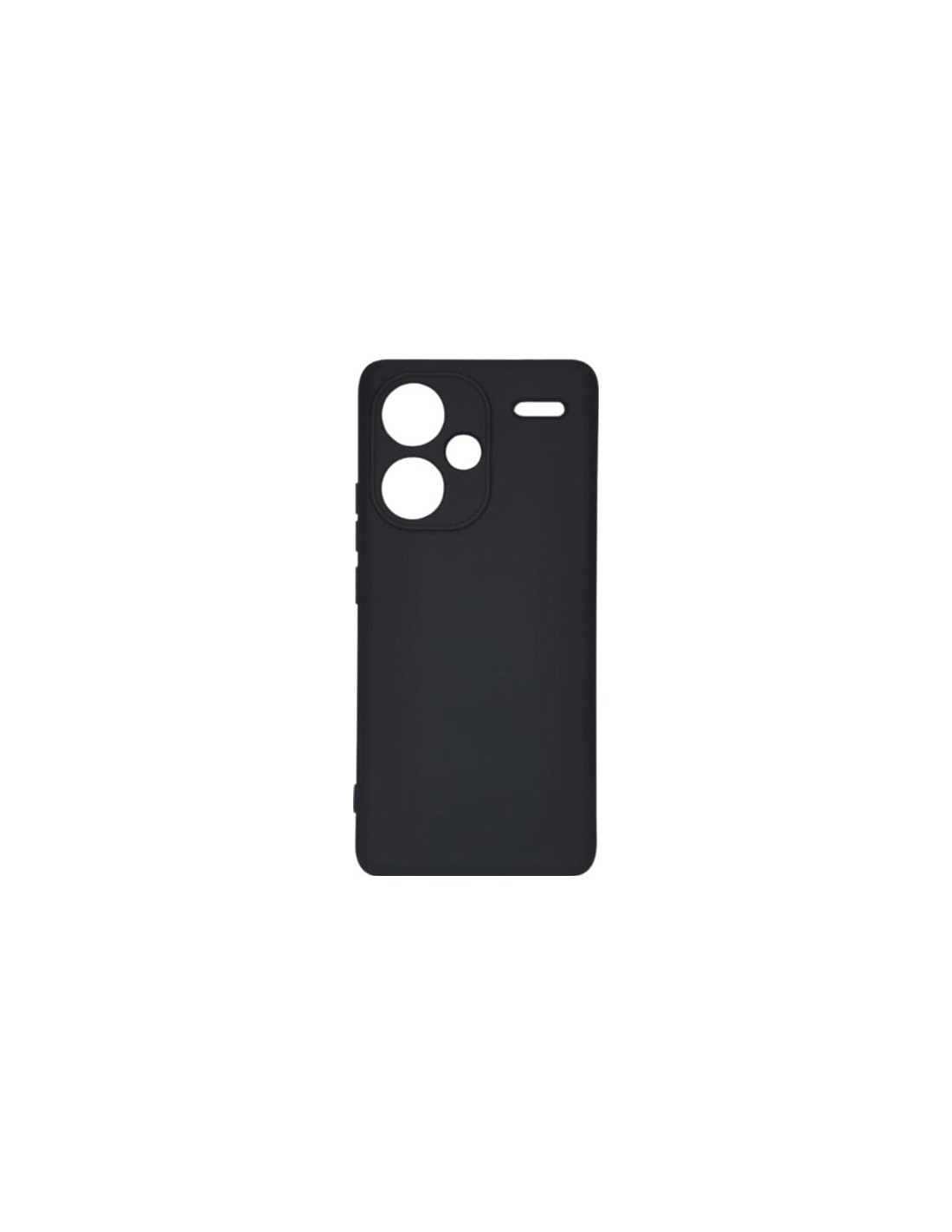 Bikuid : Funda Matte Gel Case - Xiaomi Redmi Note 13 Pro Plus 5G - negra