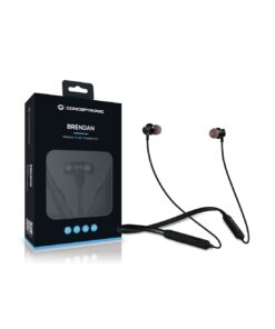Conceptronic : Auriculares in-ear Bluetooth BRENDAN01B con ANC - Negro