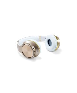 Conceptronic : Auriculares over-ear Bluetooth CHSPBTNFCSPKG con función altavoz - Oro