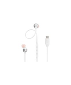 JBL : Manos libres con cable T310C (USB-C) - blanco (blíster)