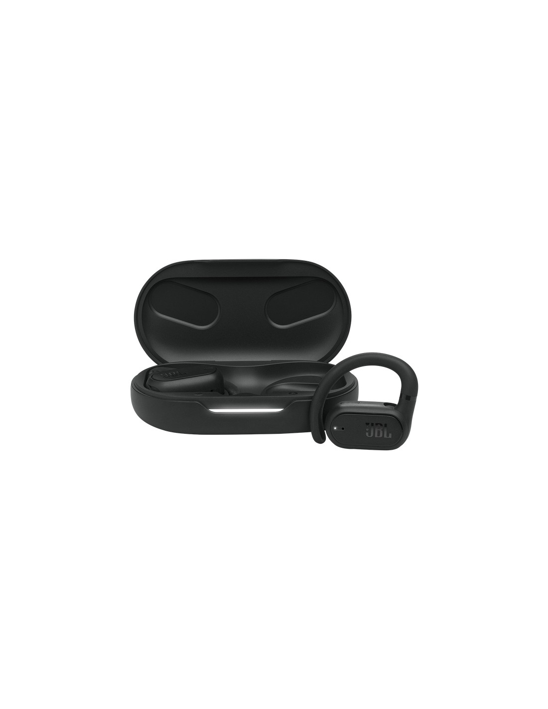 JBL : Soundgear Sense Auriculares True Wireless Stereo (TWS) gancho de oreja Llamadas/Música USB Tipo C Bluetooth Negro