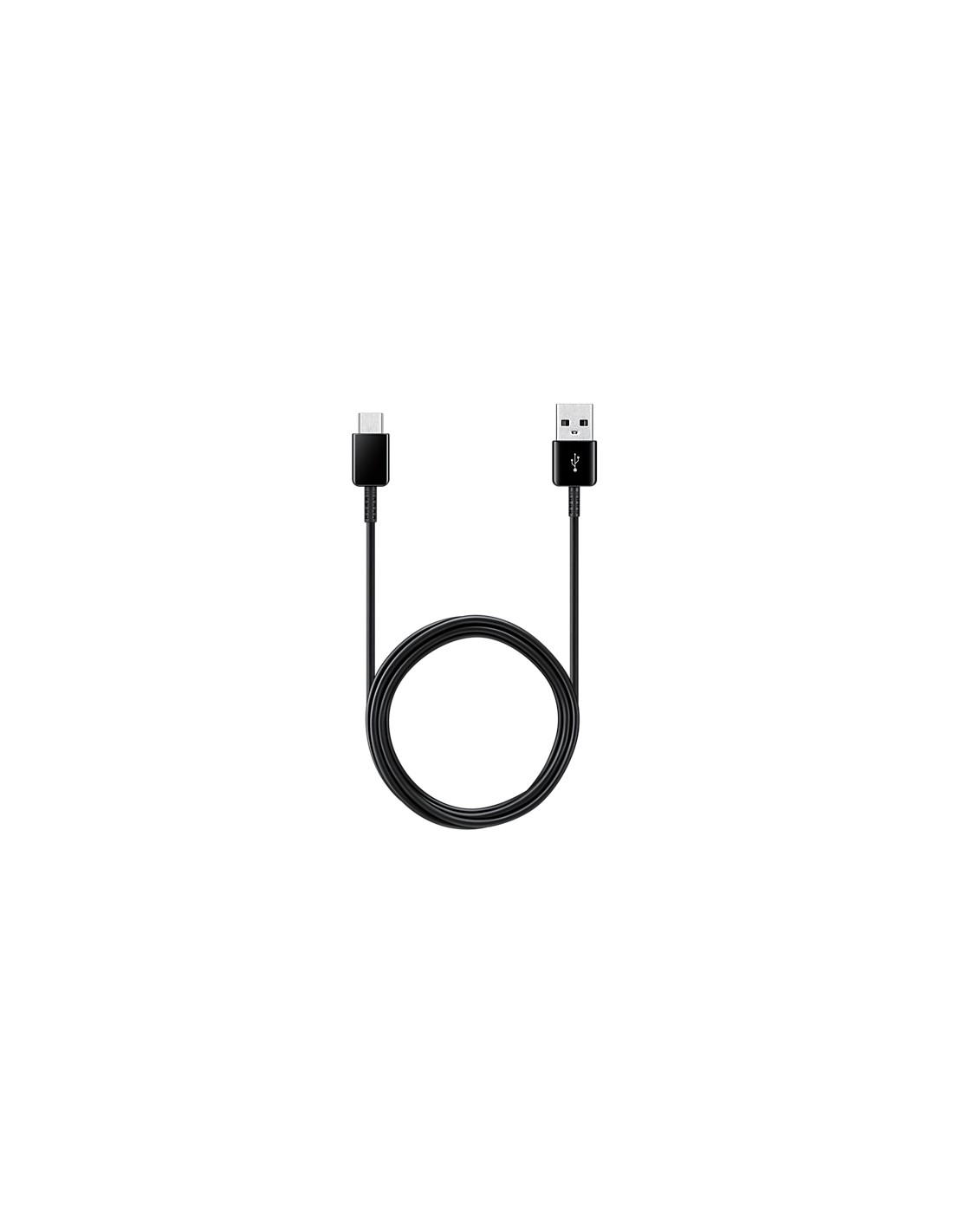 Samsung : Cable de datos EP-DG930IBE (USB-C) - negro (blíster)