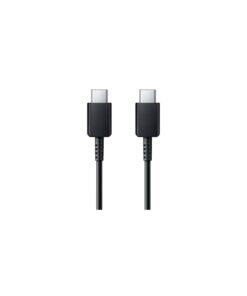 Samsung : Cable de datos EP-DG977 (USB-C / USB-C) - negro (bulk)