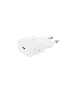 Samsung : Cargador de red EP-T2510 QuickCharge 25W (1 x USB-C) - blanco (blíster)