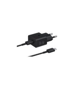 Samsung : Cargador de red EP-T2510 QuickCharge 25W (USB-C / USB-C) - negro (blíster)