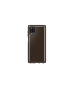 Samsung : Clear Cover - Galaxy A12 - negra (blíster)