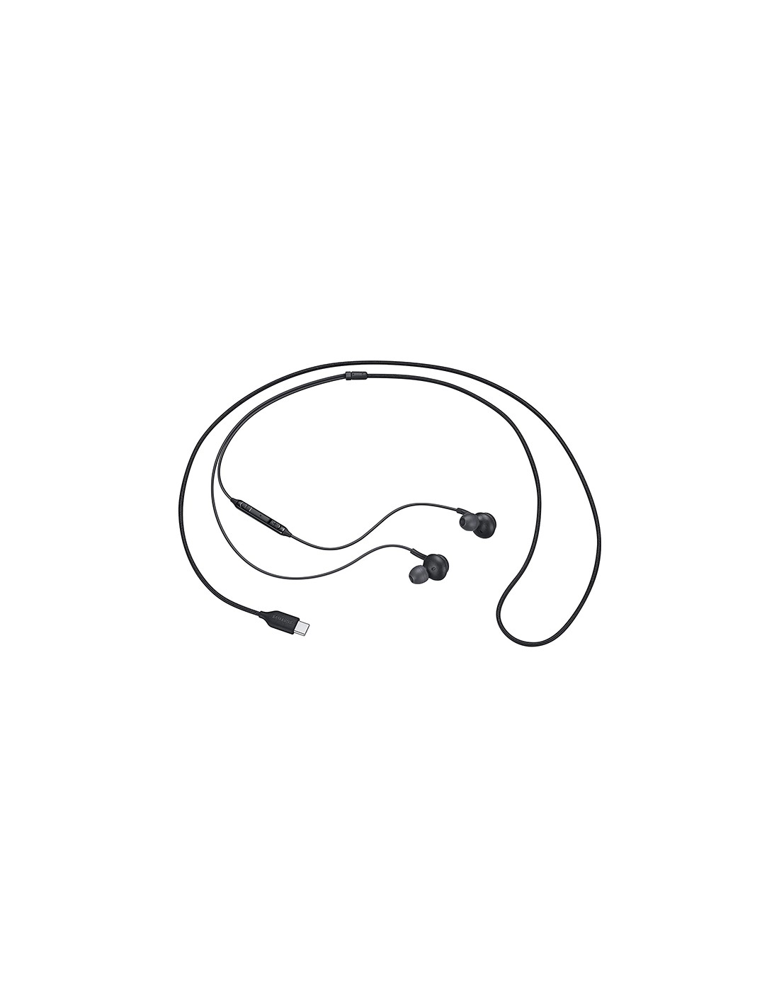 Samsung : Manos libres con cable EO-IC100 - negro (blíster)