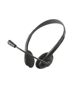 Trust : 21665 auricular y casco Auriculares Alámbrico Dentro de oído Llamadas/Música Negro